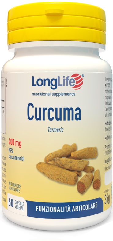 LONGLIFE CURCUMA 60 CAPSULE VEGETALI - farmavitality.it