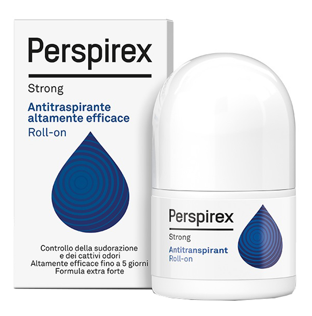 PERSPIREX STRONG ANTITRASPIRANTE ROLL-ON 20 ML - farmavitality.it