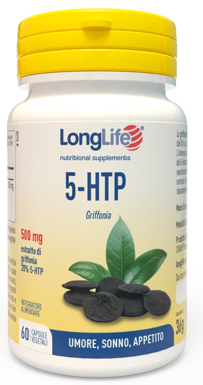 LONGLIFE 5-HTP 60 CAPSULE VEGETALI - farmavitality.it