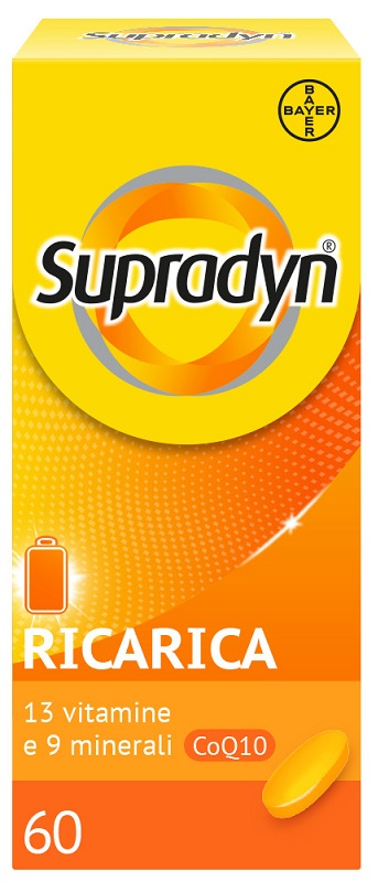 SUPRADYN RICARICA 60 COMPRESSE - farmavitality.it