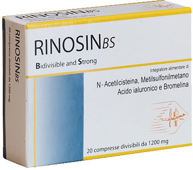 RINOSINBS 20 COMPRESSE DA 1.2 G - farmavitality.it
