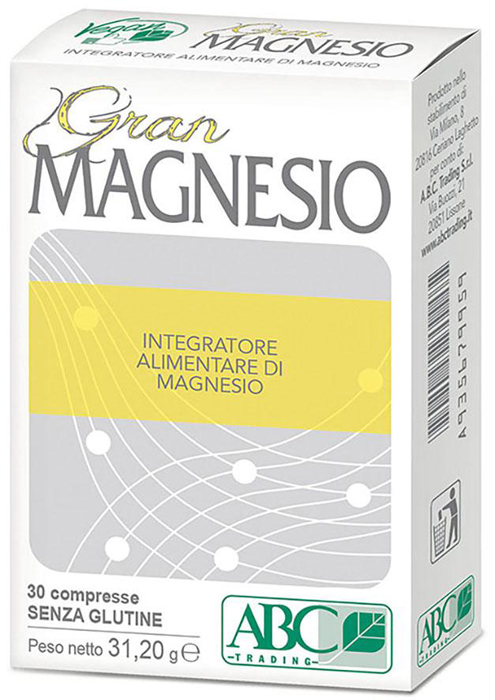 GRAN MAGNESIO 30 COMPRESSE - farmavitality.it