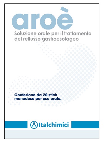 AROE' 20 STICK PACK MONODOSE 10 ML - farmavitality.it