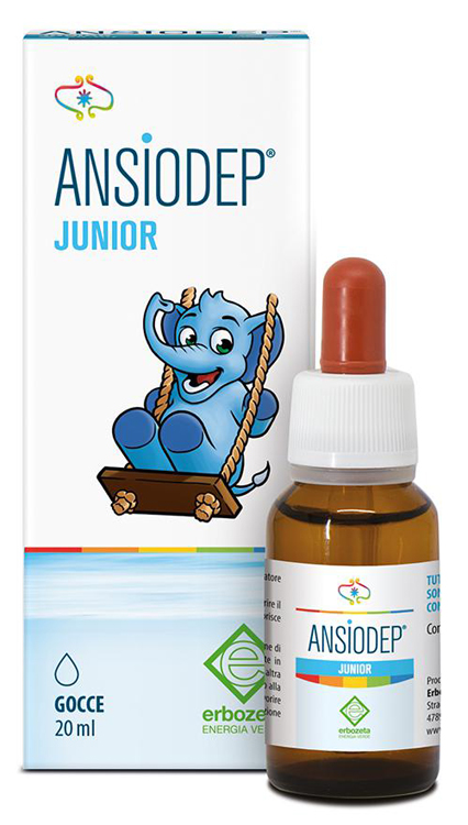 ANSIODEP JUNIOR GOCCE 20 ML - farmavitality.it