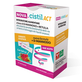 NOVA CISTIL ACT 14 STICK 1,4 G - farmavitality.it