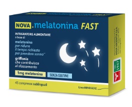 NOVA MELATONINA FAST 45 COMPRESSE 1MG DI MELATONINA - farmavitality.it
