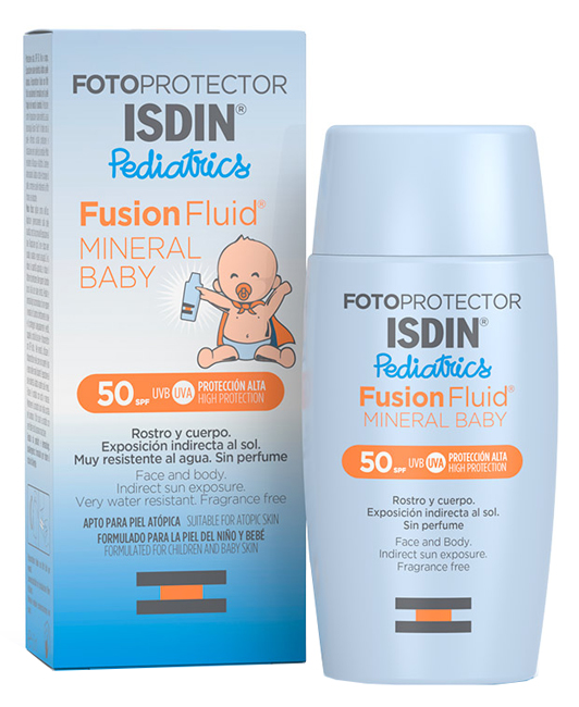 MINERAL BABY 50+ FOTOPROTECTOR PEDIATRICS 50 ML - farmavitality.it