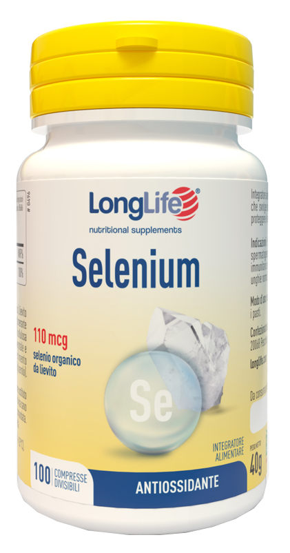 LONGLIFE SELENIUM 100 COMPRESSE - farmavitality.it