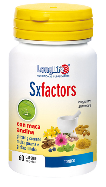 Longlife sx factors 60 capsule vegetali - farmavitality.it