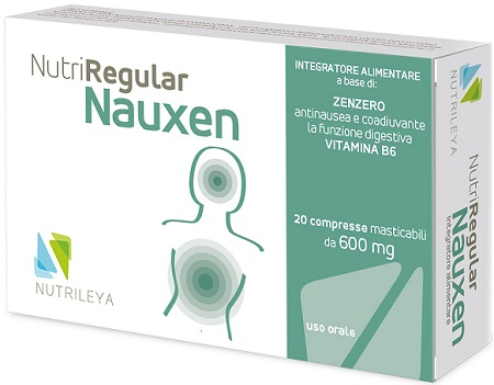 NUTRIREGULAR NAUXEN 20 COMPRESSE - farmavitality.it