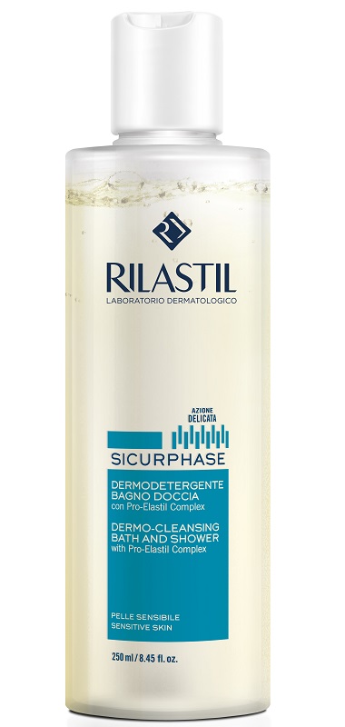 RILASTIL SICURPHASE DERMODETERGENTE BAGNO DOCCIA 250 ML - farmavitality.it