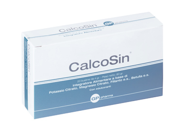 CALCOSIN 20 BUSTE - farmavitality.it