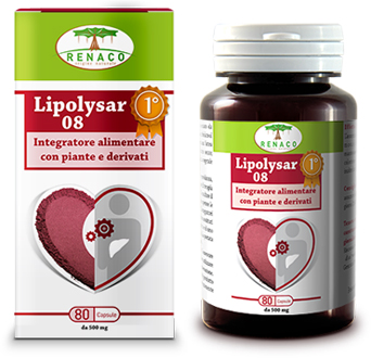 LIPOLYSAR 08 MONASCUS 80 CAPSULE - farmavitality.it