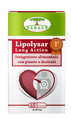 LIPOLYSAR LONG ACTION 45 CAPSULE - farmavitality.it