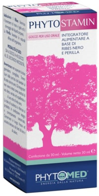PHYTOSTAMIN GOCCE 30 ML - farmavitality.it