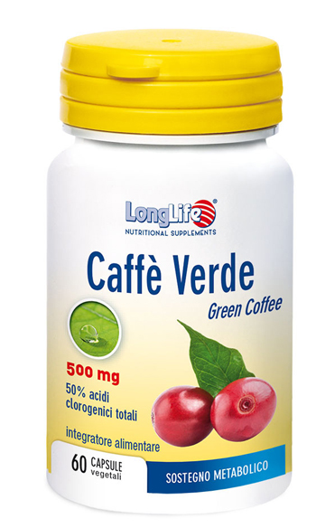 LONGLIFE CAFFE' VERDE 60 CAPSULE VEGETALI - farmavitality.it