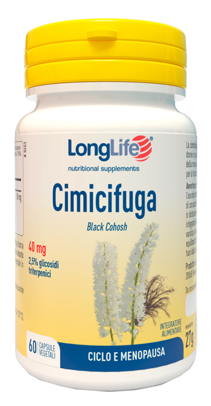 LONGLIFE CIMICIFUGA 60 CAPSULE VEGETALI - farmavitality.it