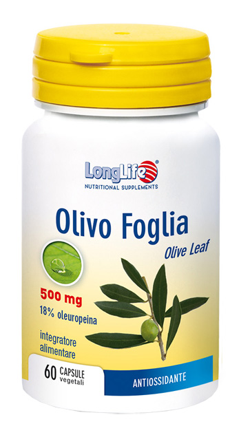 LONGLIFE OLIVO FOGLIA 60 CAPSULE - farmavitality.it
