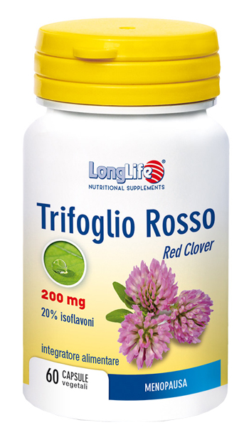 LONGLIFE TRIFOGLIO ROSSO 60 CAPSULE - farmavitality.it