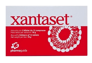 XANTASET 30 COMPRESSE DA 600 MG - farmavitality.it