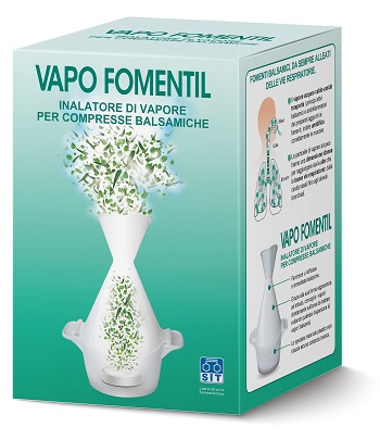 VAPO FOMENTIL INALATORE DI VAPORE PER COMPRESSE BALSAMICHE - farmavitality.it