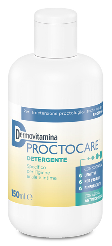 DERMOVITAMINA PROCTOCARE DETERGENTE 150 ML - farmavitality.it