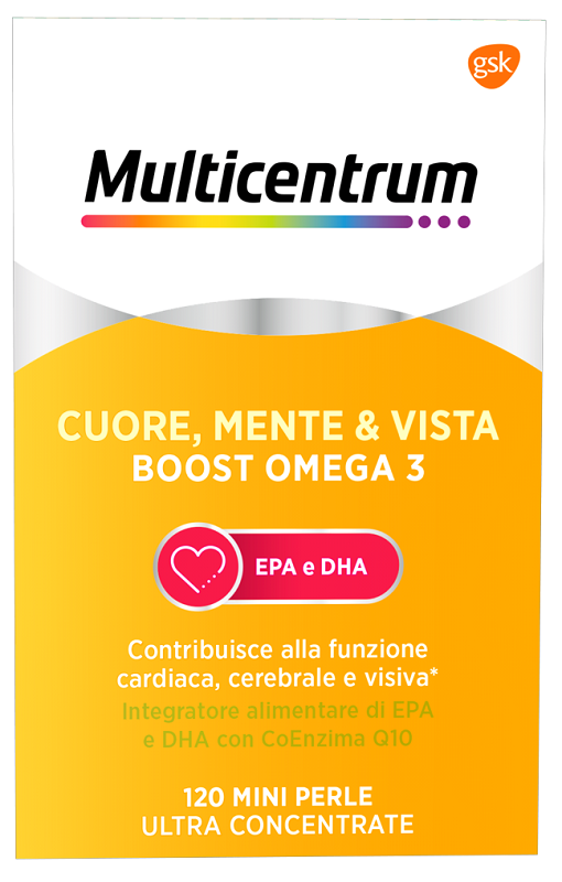 MULTICENTRUM MY OMEGA3 120 MINI PERLE - farmavitality.it