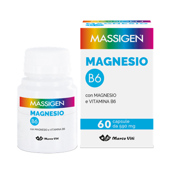 MASSIGEN MAGNESIO B6 60 CAPSULE - farmavitality.it