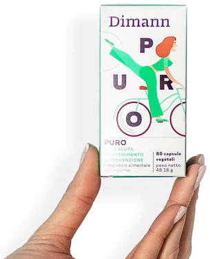 DIMANN PURO 80 CAPSULE - farmavitality.it