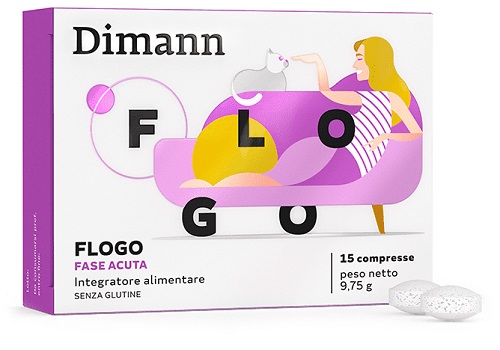 DIMANN FLOGO 15 COMPRESSE - farmavitality.it
