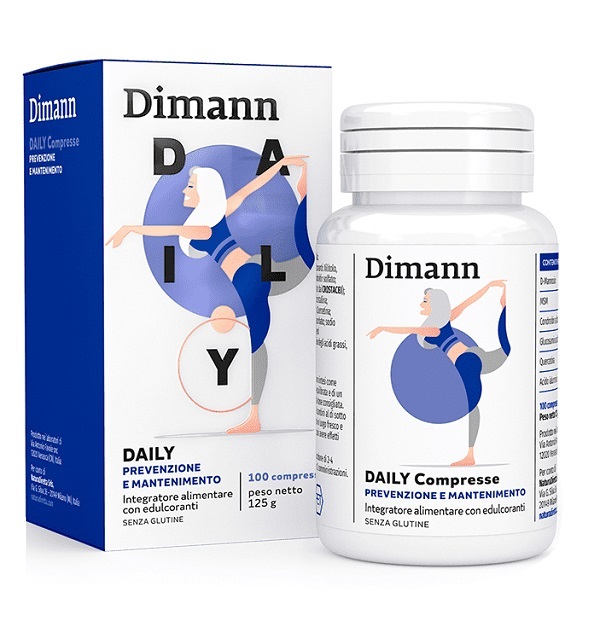 DIMANN DAILY POLVERE SOLUBILE 100 G - farmavitality.it