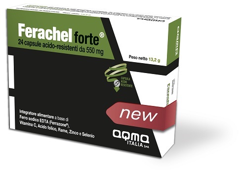 FERACHEL FORTE 24 COMPRESSE FILMATE - farmavitality.it
