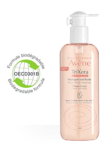 EAU THERMALE AVENE TRIXERA NUTRITION DETERGENTE NUTRI-FLUIDO 400 ML - farmavitality.it