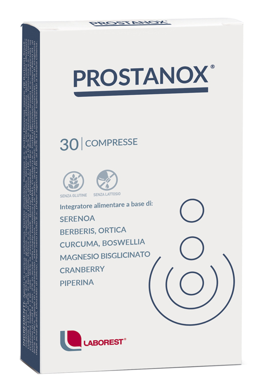 PROSTANOX 30 COMPRESSE 1,2 G - farmavitality.it