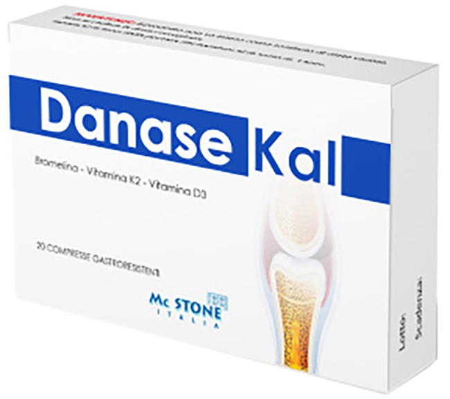 DANASE KAL 20 COMPRESSE - farmavitality.it