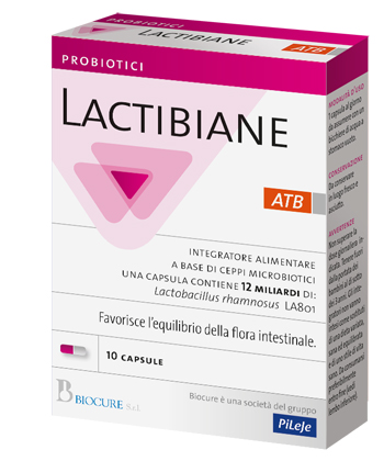 LACTIBIANE ATB 10 CAPSULE - farmavitality.it