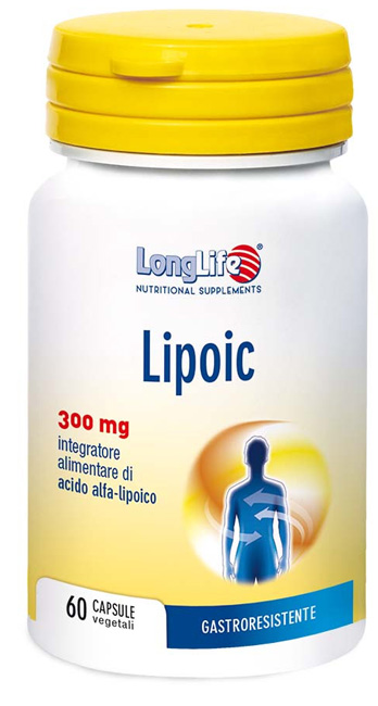 LONGLIFE LIPOIC 60 CAPSULE VEGETALI - farmavitality.it