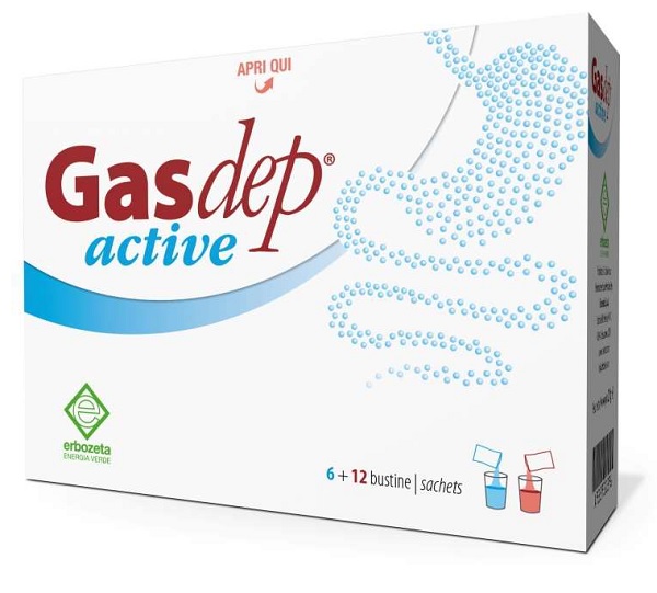 GASDEP ACTIVE 6+12 BUSTINE - farmavitality.it