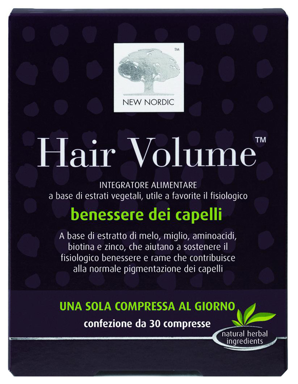 HAIR VOLUME 90 COMPRESSE - farmavitality.it