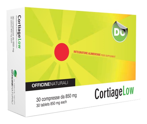 CORTIAGE LOW 30 COMPRESSE 850 MG - farmavitality.it