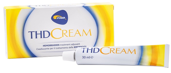 THD CREAM CREMA COADIUVANTE PER IL TRATTAMETO DELLE EMORROIDI 30 ML IN TUBO CON APPLICATORE RETTALE - farmavitality.it