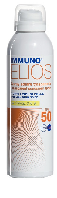 IMMUNO ELIOS SPRAY SOLARE TRASPARENTE SPF 50 150 ML - farmavitality.it