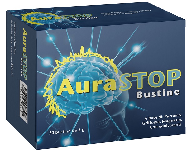 AURASTOP 20 BUSTINE DA 3 G - farmavitality.it