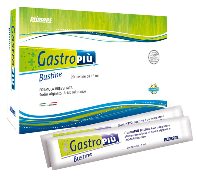 GASTROPIU' 20 BUSTINE DA 15 ML - farmavitality.it