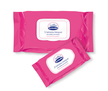 EUPHIDRA AMIDOMIO SALVIETTE 20 PEZZI - farmavitality.it
