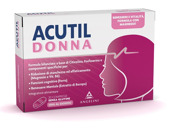ACUTIL DONNA 20 COMPRESSE - farmavitality.it