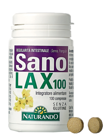 SANOLAX 100 COMPRESSE - farmavitality.it