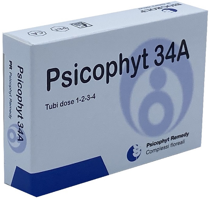PSICOPHYT REMEDY 34A 4 TUBI 1,2G - farmavitality.it