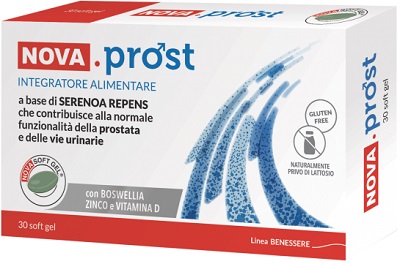 NOVA PROST 30 CAPSULE SOFTGEL - farmavitality.it