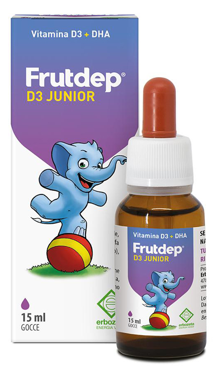 FRUTDEP D3 JUNIOR 15 ML - farmavitality.it